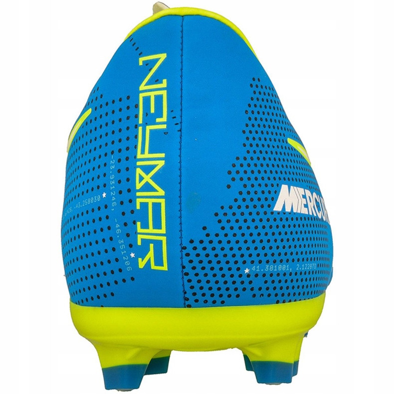 Nike Mercurial Victory Vi Njr Fg Jr 921488-400 Fußballschuhe blau blau 2