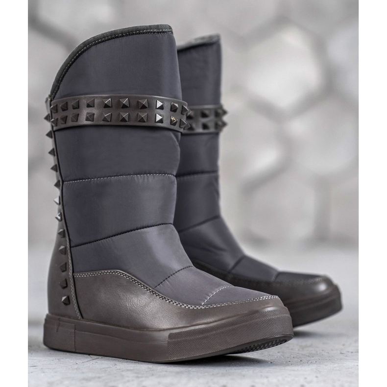 Seastar Schneestiefel rocken grau 1
