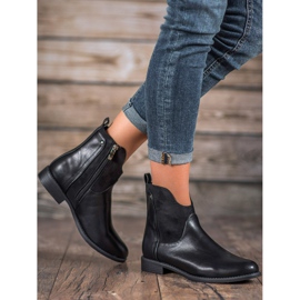 Filippo Bequeme schwarze Stiefel 2