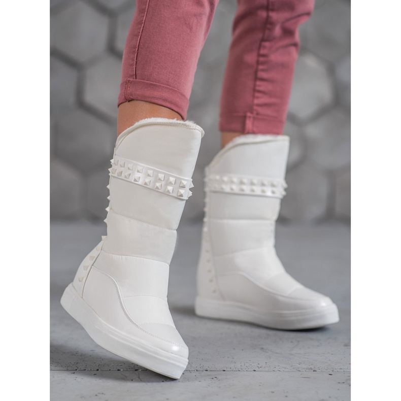 Seastar Schneestiefel rocken grau 2