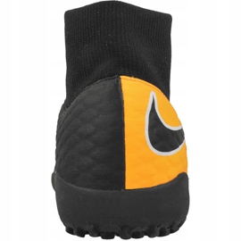 Nike HypervenomX Phelon Iii Df Tf Jr 917775-801 Fußballschuhe mehrfarbig gelb 2