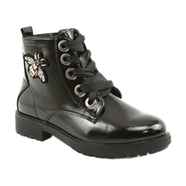 Lackstiefel Sergio Leone 530 schwarz 1