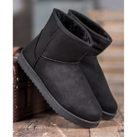 SHELOVET Schwarzer Mukluki 1