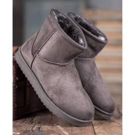 SHELOVET Grauer Mukluki 1