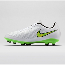 Nike Magista Onda Fg Jr 651653-130 Fußballschuhe weiß weiß 1