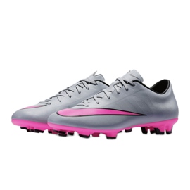 Nike Mercurial Victory V Fg M 651632-060 Fußballschuhe mehrfarbig grau 2
