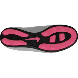 Nike Mercurial Vortex Ii FG-R Jr 651642-060 Fußballschuhe grau weiß 1