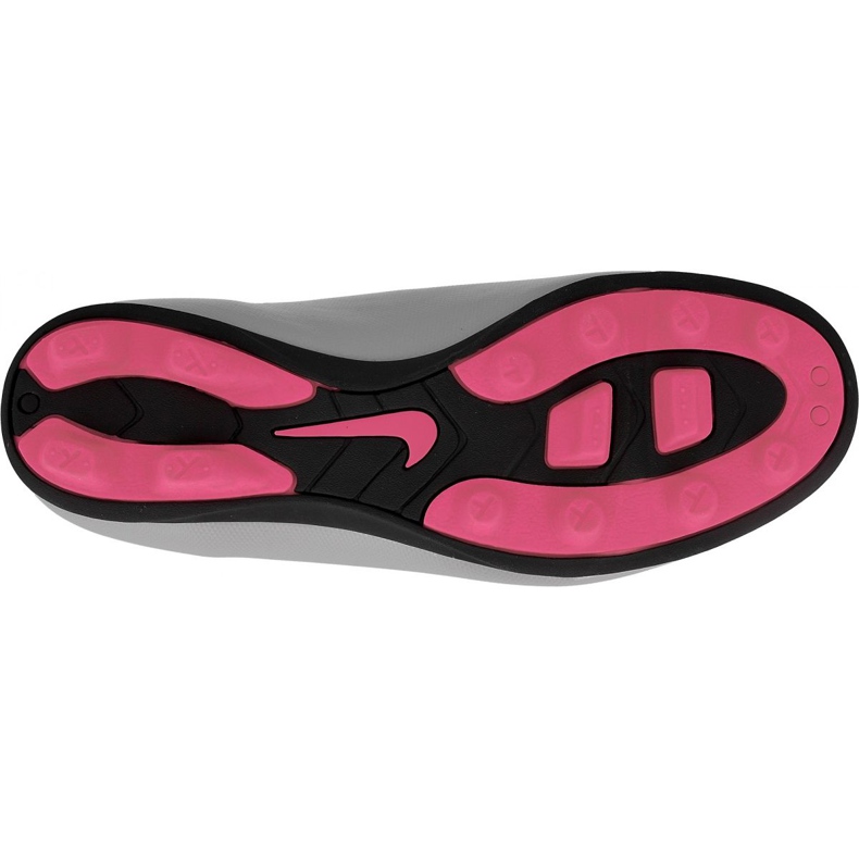 Nike Mercurial Vortex Ii FG-R Jr 651642-060 Fußballschuhe grau weiß 1