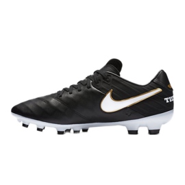 Nike Tiempo Mystic V Fg Fußballschuhe schwarz schwarz 2