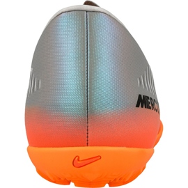 Nike MercurialX Victory Vi CR7 Tf M 852530-001 Fußballschuhe mehrfarbig grau 2