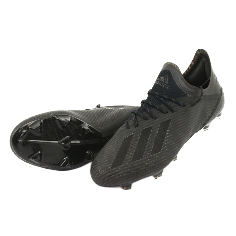 Adidas X 19.1 Fg M F35314 Fußballschuhe schwarz 4