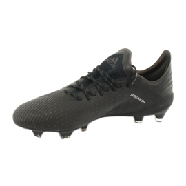 Adidas X 19.1 Fg M F35314 Fußballschuhe schwarz 2