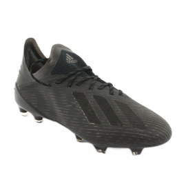 Adidas X 19.1 Fg M F35314 Fußballschuhe schwarz 1