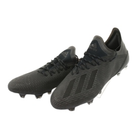Adidas X 19.1 Fg M F35314 Fußballschuhe schwarz 3
