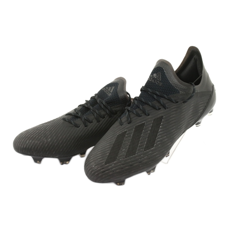 Adidas X 19.1 Fg M F35314 Fußballschuhe schwarz 3