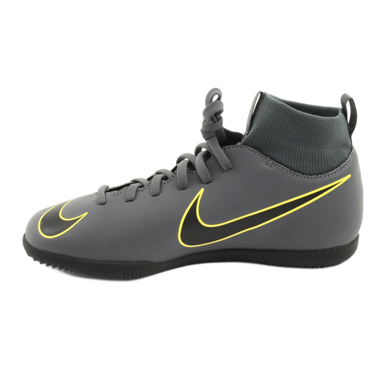 Hallenschuhe Nike Mercurial Superfly X 6 Club Ic Jr AH7346-070 grau 2