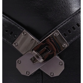 Schwarze Jodhpur-Stiefel für Damen B11003 Black 2