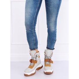 Grau HE117P Graue Schuhe 1