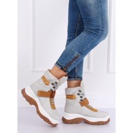 Grau HE117P Graue Schuhe 2