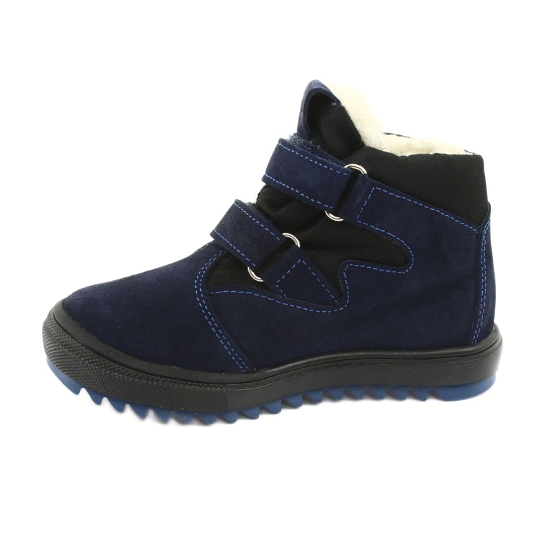 Ren But Stiefel Stiefel mit Klettverschluss 4411 Membran marineblau blau 2