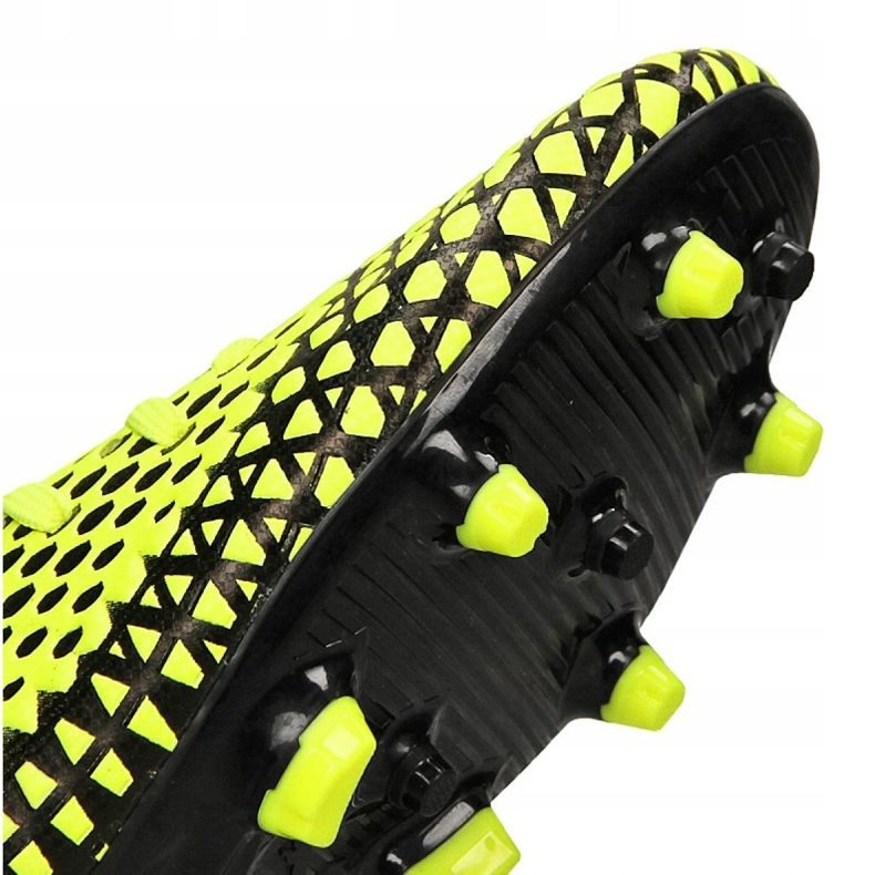 Puma Future 4.4 Fg / Ag Jr 105696-03 Fußballschuhe gelb gelb 1