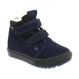 Ren But Stiefel mit einer 3346 Klett-Membran marineblau blau 1