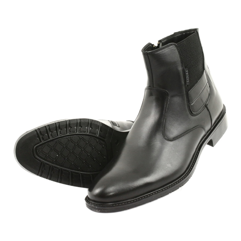 Chelsea-Boots Badura 4797 schwarz 4