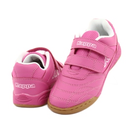 Kappa Kickoff Oc Jr260695K 2210 Schuhe weiß rosa 3