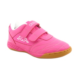 Kappa Kickoff Oc Jr260695K 2210 Schuhe weiß rosa 1