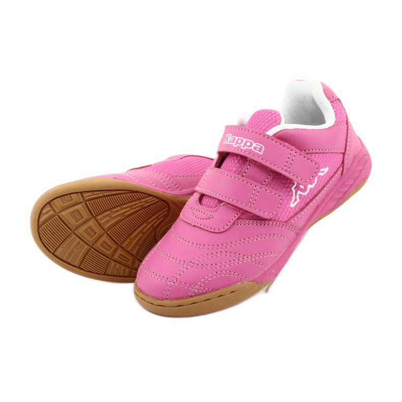 Kappa Kickoff Oc Jr260695K 2210 Schuhe weiß rosa 4