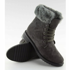 Grau isolierte Stiefel MP-37 Grau 2