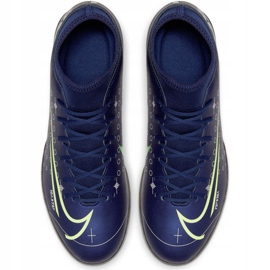 Hallenschuhe Nike Mercurial Superfly 7 Club Mds Ic M BQ5462-401 marineblau blau 1