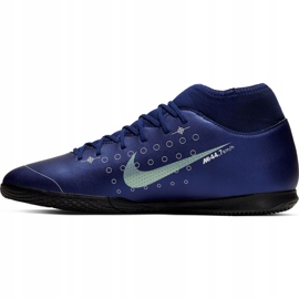 Hallenschuhe Nike Mercurial Superfly 7 Club Mds Ic M BQ5462-401 marineblau blau 2