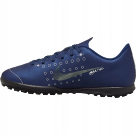 Nike Mercurial Vapor 13 Club Mds Tf Jr CJ1179-401 Fußballschuhe mehrfarbig marineblau 2