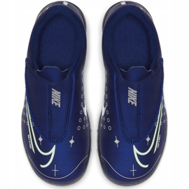 Nike Mercurial Vapor 13 Club Mds Tf Ps (V) Jr CJ1180-401 Fußballschuhe marineblau marineblau 1