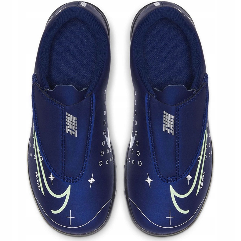 Nike Mercurial Vapor 13 Club Mds Tf Ps (V) Jr CJ1180-401 Fußballschuhe marineblau marineblau 1