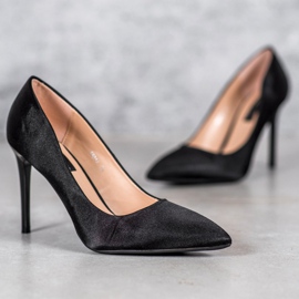 SHELOVET Satinnadeln schwarz 1