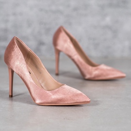 SHELOVET Satinnadeln rosa 1