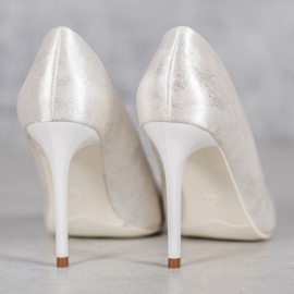 SHELOVET Satinnadeln weiß 1