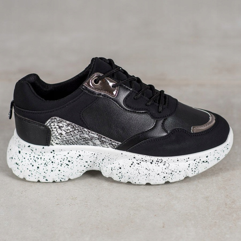 Mckeylor Modische Turnschuhe schwarz 1