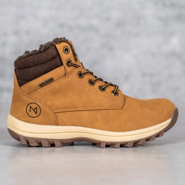 Warme MCKEYLOR Wanderschuhe braun 2