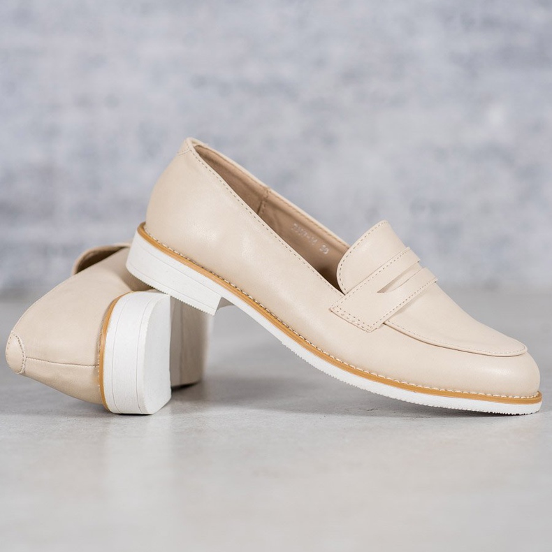 Beige VICES Loafer 1