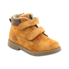 Timber Boots mit Klettverschluss American Club GC43 camel braun 1