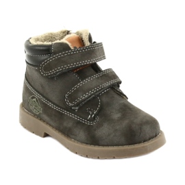 Timberki Stiefel mit Klettverschluss American Club GC43 grau 1