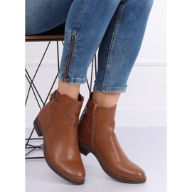 Camel 1304 Camel Chelsea-Stiefel für Damen braun 1
