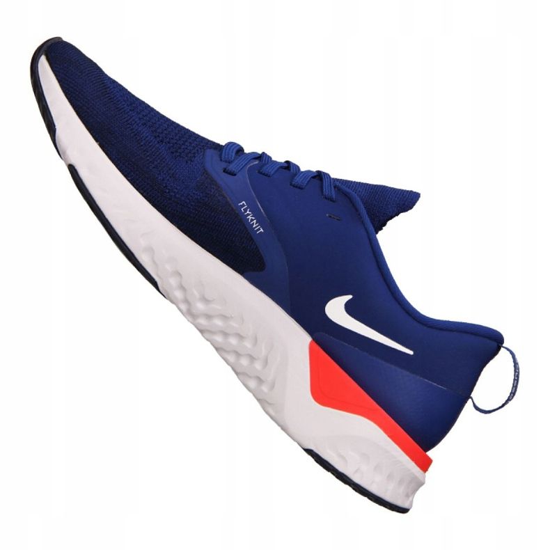Nike Odyssey React 2 Flyknit M AH1015-400 blau 1