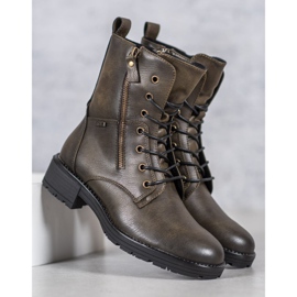 Vinceza Modische Arbeiter grün 2