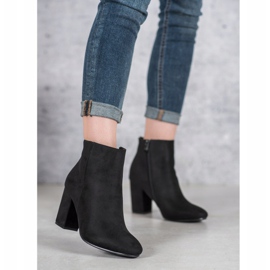 Sexy VINCEZA Stiefel schwarz 1