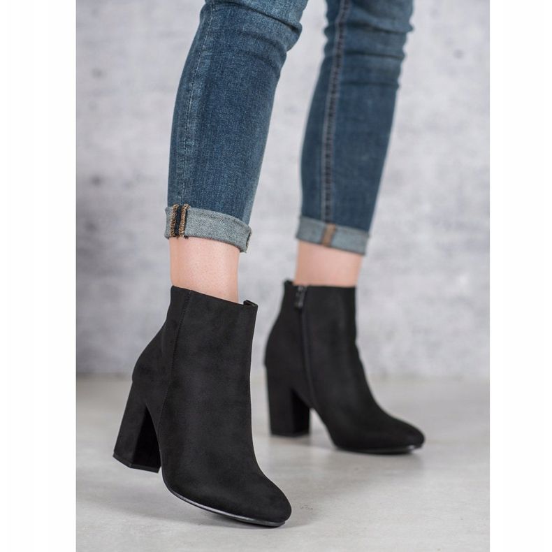 Sexy VINCEZA Stiefel schwarz 1