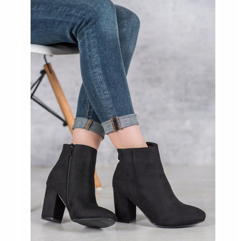 Sexy VINCEZA Stiefel schwarz 2